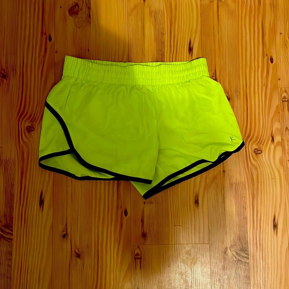 Neon DANSKIN NOW Athletic Shorts!!!